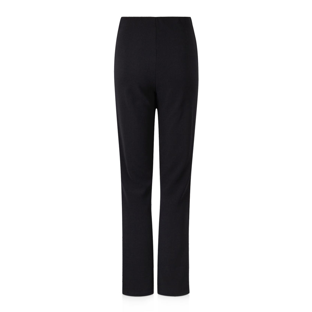 Ladies Bootcut Ribbed Trousers