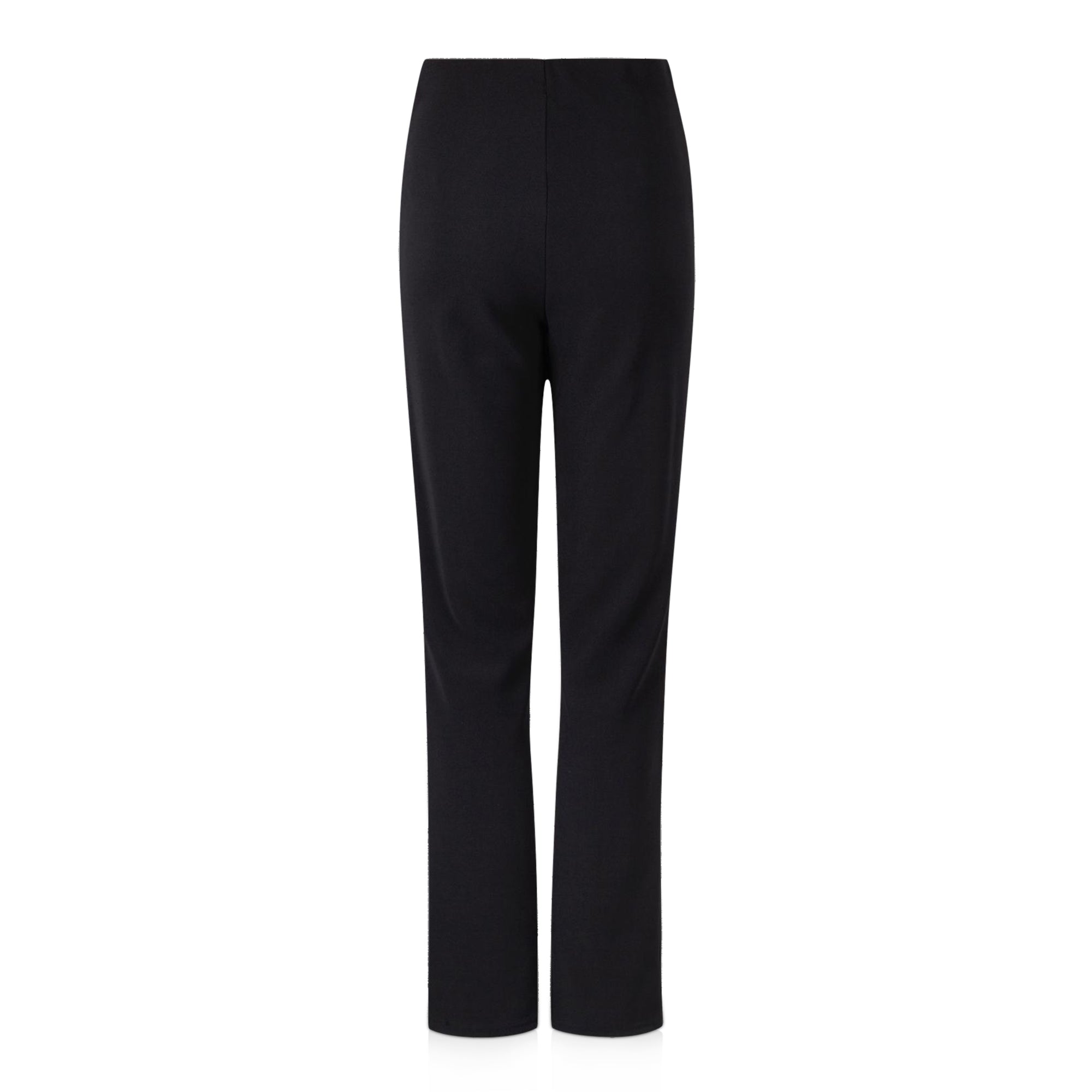 Ladies Bootcut Ribbed Trousers